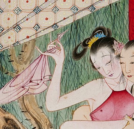徐水-迫于无奈胡也佛画出《金瓶梅秘戏图》，却因此成名，其绘画价值不可估量